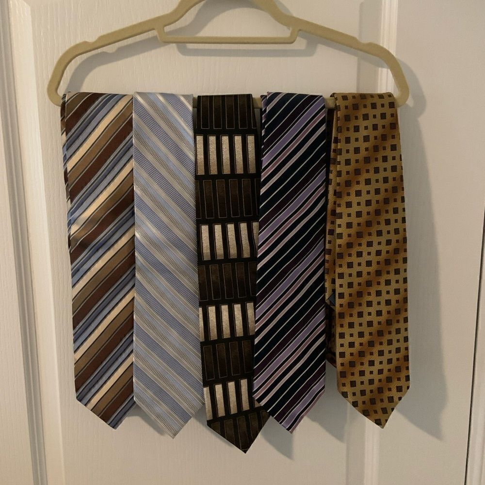 Lot of Five Ties